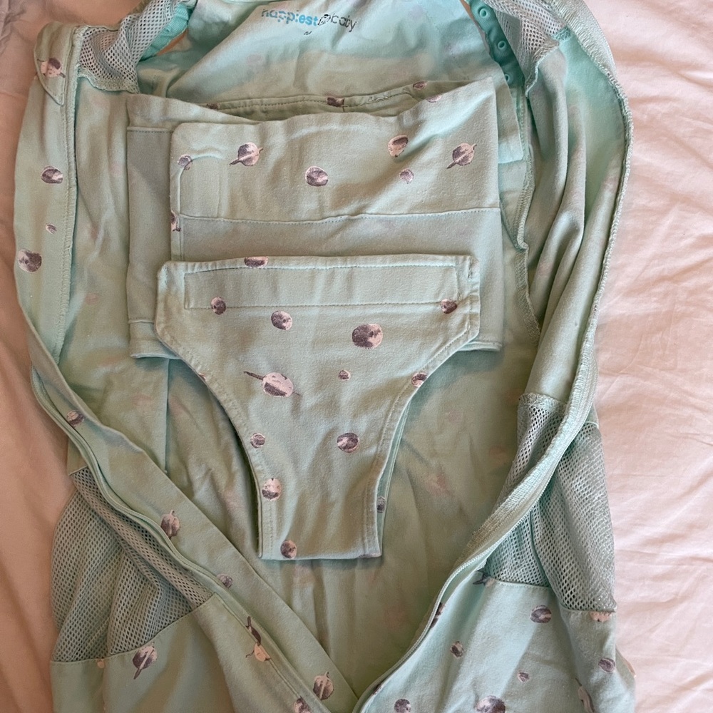 Snoo sleep sack medium planets print